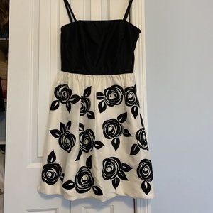 White House Black Market Fit and Flare Dress - Size 6